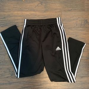 Classic adidas track pants